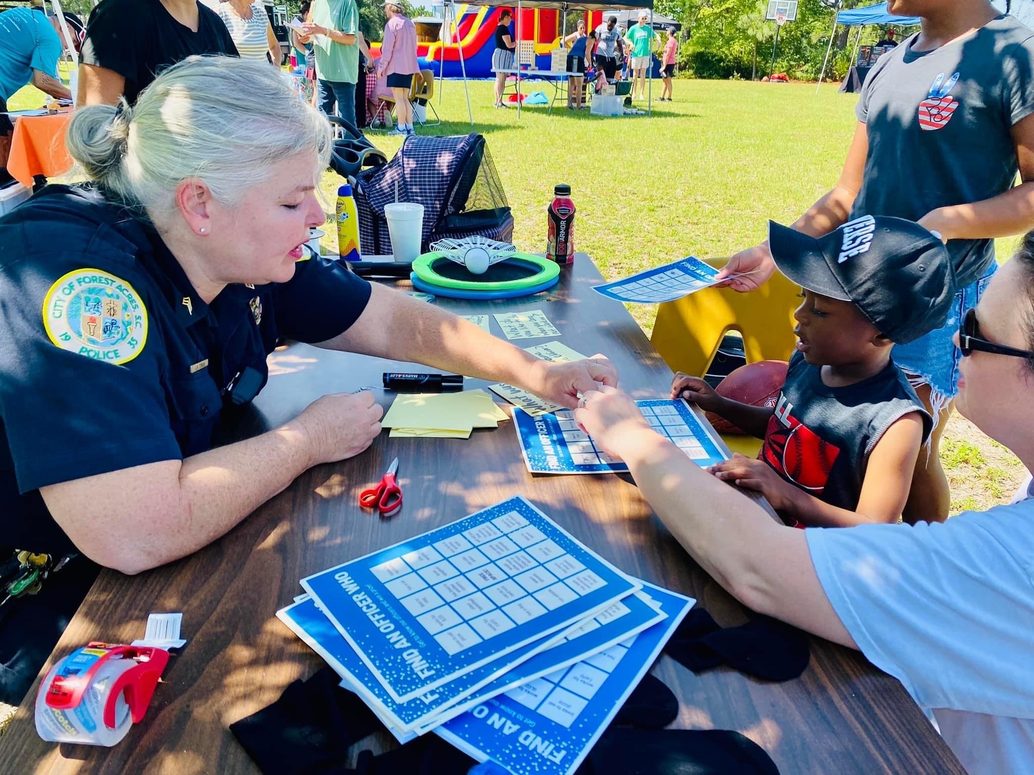 Richland County community leaders partner with Serve & Connect on Summer of Healing event