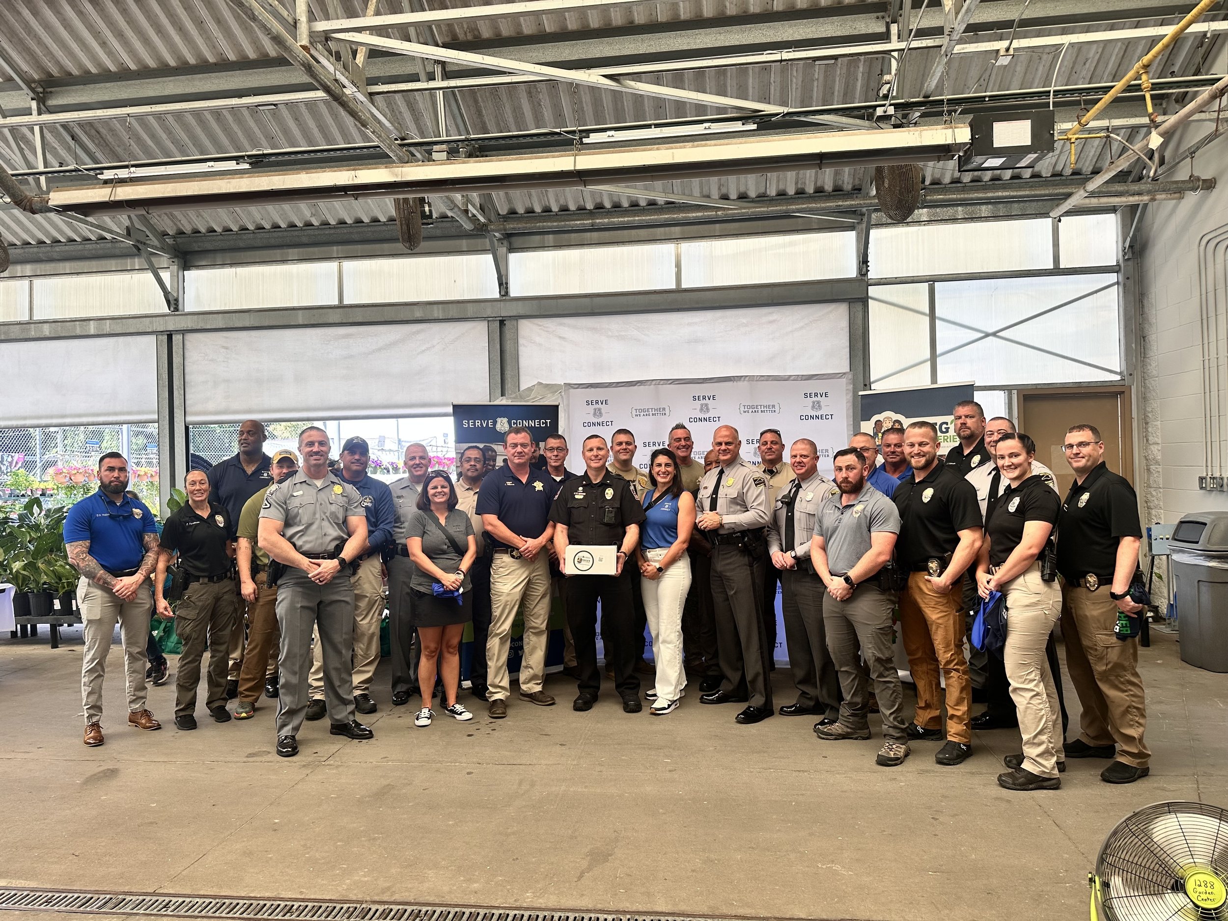 Serve & Connect hosts first-ever North Carolina packing event with Greg’s Groceries
