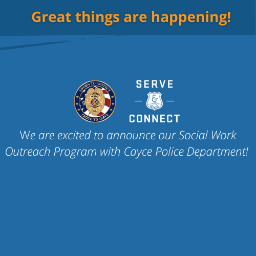 Serve & Connect Program Provides Social Work Presence in Law Enforcement Agencies