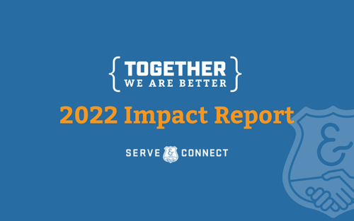 Serve & Connect shared 2022 Impact Report