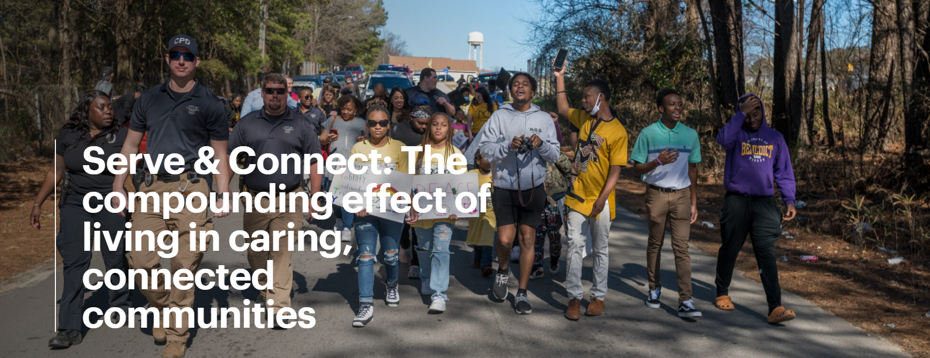 Serve & Connect Featured on Stand Together Foundation Blog