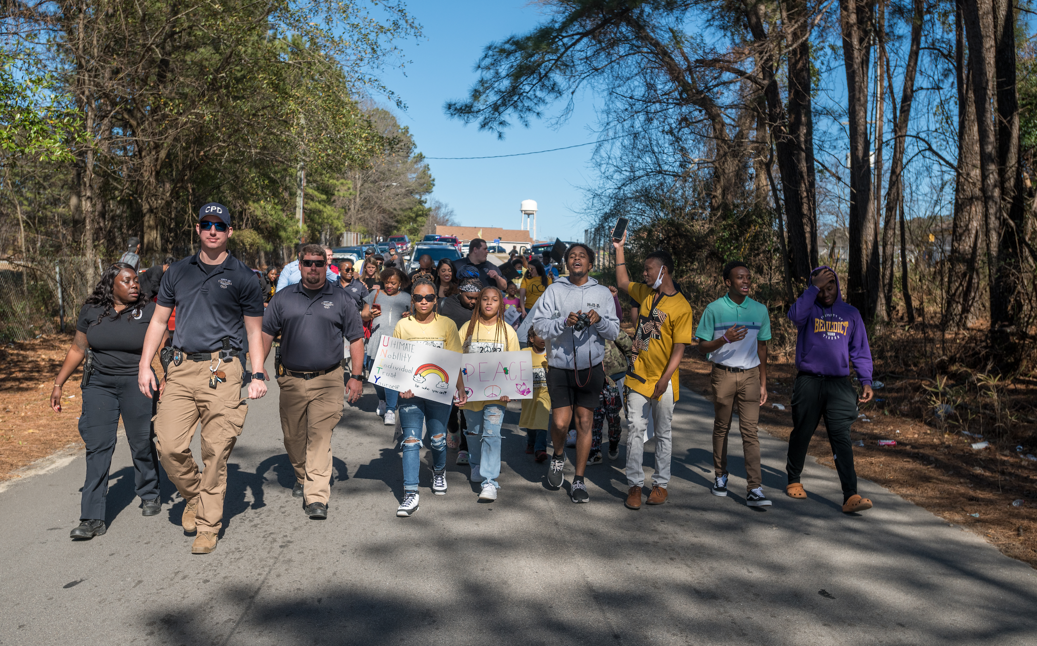 North Columbia project to promote peace with community-wide demonstration
